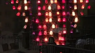 Ostersbaumer Lichterwege 2021 Teil 1