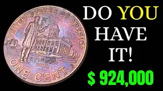 10 Rare Penny Coins with Valuable Mistakes! Do you have a Mint Error Coin?