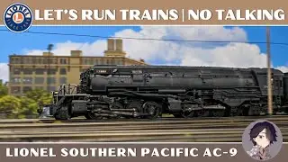 Lionel's Southern Pacific AC-9 | No Talking Just Trains