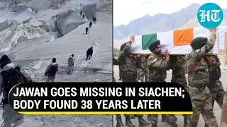 Army jawan's body found 38 years after he went missing in Siachen | Key details