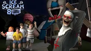 Ice Scream 8 Final Chapter | Joseph&rsquo;s Cottage Horror Gameplay