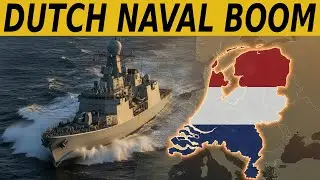 The Netherlands Just Started a Naval Arms Race