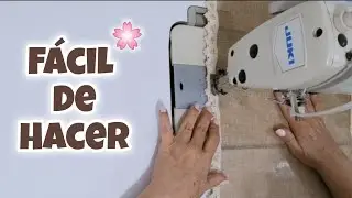 Solo con un retazo de yute cree esto ( facil de hacer) 