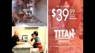 Titan Granite - Countertops By Christmas