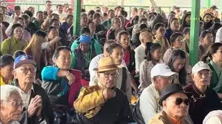 LOSAR TSEPA 3 SANGSOL  2026/2/20/#mundgod #losar#tibetanvlogger 