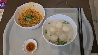 LiXin Teochew fishball noodle @ Breadtalk HQ -Michelin Bib gourmet 2022