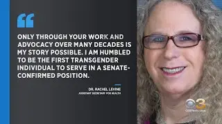 Dr. Rachel Levine Thanks Supporters Following Historic Confirmation