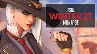Winter - ASHE MAIN - Overwatch Montage