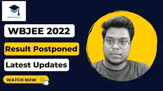 Is Wbjee 2022 Result Postponed ? |  #wbjee2022