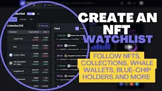 Create a Watchlist on NFTGo and Share with Your Community