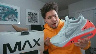 Nike Adapt Auto Max - Футуристические самозашнуровывающиеся кроссовки