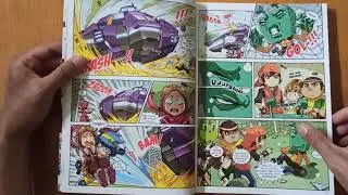 Kemunculan Gigabot | Lawak Kampus VS SMK Pulau Rintis | Bab 1