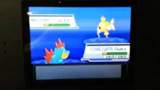 Блестящий Магикарп в логове драконов в Pokemon Soul Silver