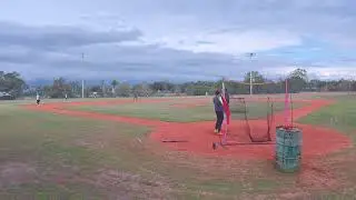Juan carlos practica de bateo