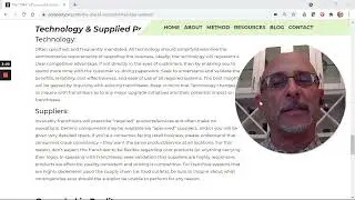 The &ldquo;DNA&rdquo; of Successful Franchise Systems -- Part 5