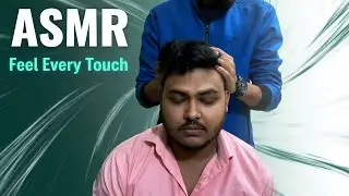 This Extremely Slow Head Massage Shuts Down Overthinking | Deep Scalp ASMR for Total Mental Calm