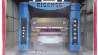 Risense Double Arm Touchless Car Wash Machine !!!