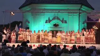 51. Brodsko kolo - Izbor najljepše Hrvatice u narodnoj nošnji (Slavonski Brod 2015)