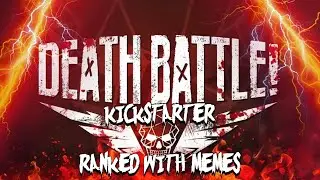 Death Battle Kickstarter Ranked With Memes (2024-2025)