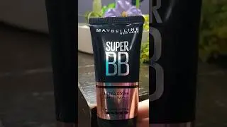 Maybelline Super BB Cream #youtube #skin #shorts #youtubeshorts