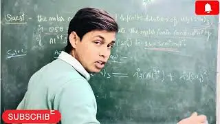 Find the molar ionic conductivity//Kohlrausch law electrochemistry//Class 12 CBSE//By Imran sir