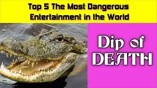 Top 5 The Most Dangerous Entertainment in the World