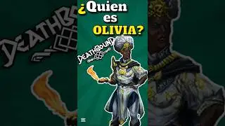 Olivia y su oscuro pasado se revela | Deathbound