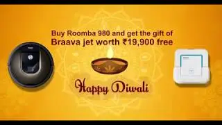 iRobot Diwali Offer - Extended Until 31st Oct - Puresight Systems Pvt.Ltd