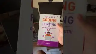 Di beli beli buku ini pakek c# dan c+++ kayak di judul buku #bukucoding #belajarcoding #coding