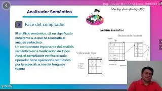 Análisis Semántico