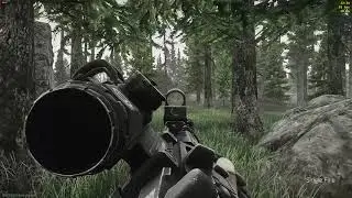three scopes + adjustable dots