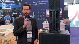 InfoComm 2024: Renkus-Heinz Shows IC Live X, Small Digitally Steerable Array System