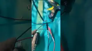 How to Test Excavator ECU & Pump Solenoid Current | Multimeter Guide #ECUTesting  #ExcavatorECU