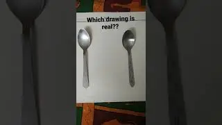 GUESS THE REAL DRAWING CHALLENGE#