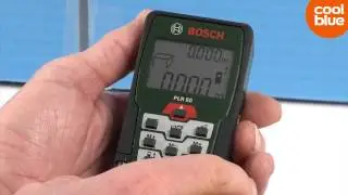 Bosch Laserafstandsmeter PLR 50 videoreview en unboxing (NL/BE)