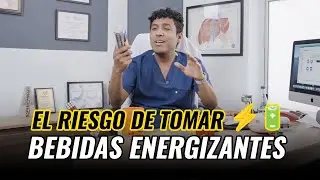 El azúcar de las bebidas energizantes 🔋 es altamente peligroso 🚨 para tu salud. | DR. RAWDY
