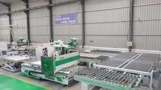 smart factory-CABINET DOORS PRODUCTION LINE