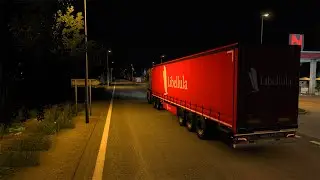 Used Packaging(20t) Truck Delivery | Livorno In City Delivery | Euro Truck Simulator 2