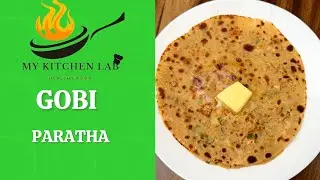 Gobi ka Paratha Recipe Punjabi Style Cauliflower Paratha | Soft & Flavourful| Winter Special Paratha
