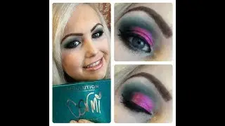 CarmiMUA Make Magic Eyeshadow palette first Impressions