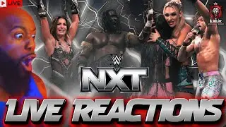 WWE NXT Watch Along LIVE &ndash; Dec 9, 2025 | Oba Femi Sends a Message to Cody Rhodes?! #WWENXT 🔥