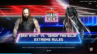 WWE 2K25 Gameplay Bray Wyatt vs FInn Balor (In the honour of Bray Wyatt)