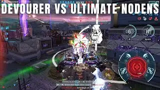 🔥 ЭПИЧЕСКИЙ КАМБЭК В WAR ROBOTS! МОЙ DEVOURER ПРОТИВ ULTIMATE NODENS ПОЛНОЕ ДОМИНИРОВАНИЕ И АТАКА 🏆🦾