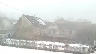 Driving in Croatia, Freezing Day