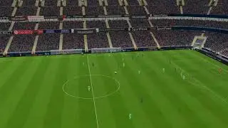 BEST FM17 match ever! ! !  PSG 5: FCB 5  MESSI WITH SUAREZ VS UNSTOPPABLE AUBAMEYANG