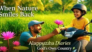 &ldquo;When Nature Smiles Back &ndash; A Morning in Alappuzha&rsquo;s Hidden Pond 🌿✨&rdquo;