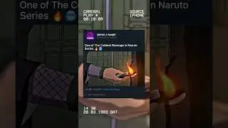 Coldest Revenge In Naruto Series🔥🥶 |#shorts#viral#trending#narutoshippuden#naruto