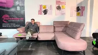 Signa von Himolla ist Heute in Aktion: tolle Eckgruppe mit viel Funktion und hohem Nutzwert.