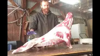 How to break down a goat, step by step