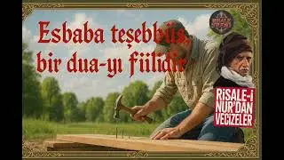 Esbaba teşebb&uuml;s, bir dua-yı fiil&icirc;dir || Bedi&uuml;zzaman Said Nursi hazretleri Risale-i Nur